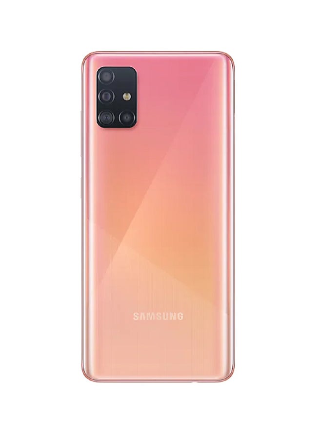 Samsung - Galaxy A51 Dual SIM Prism Crush Pink 6GB RAM 128GB 4G LTE - Image 1