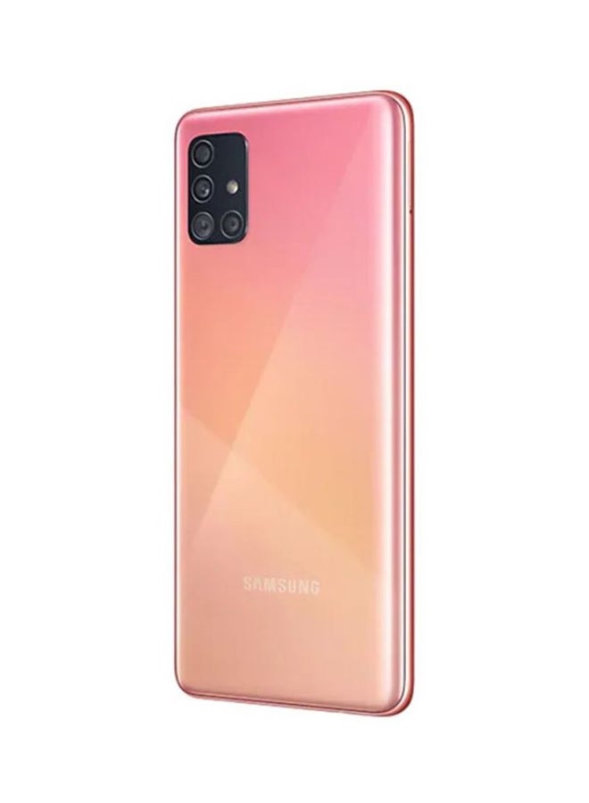 Samsung - Galaxy A51 Dual SIM Prism Crush Pink 6GB RAM 128GB 4G LTE - Image 1