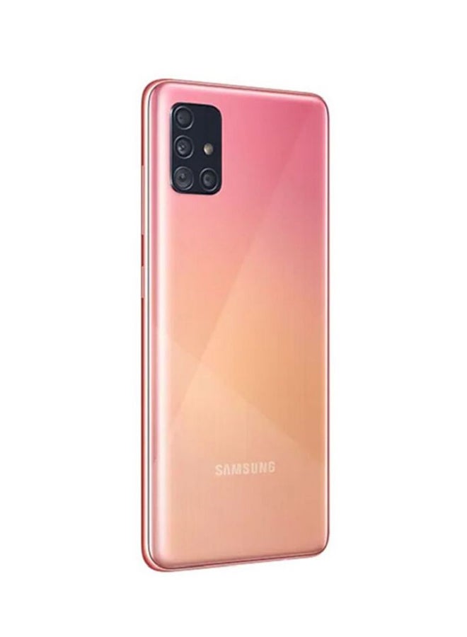 Samsung - Galaxy A51 Dual SIM Prism Crush Pink 6GB RAM 128GB 4G LTE - Image 1