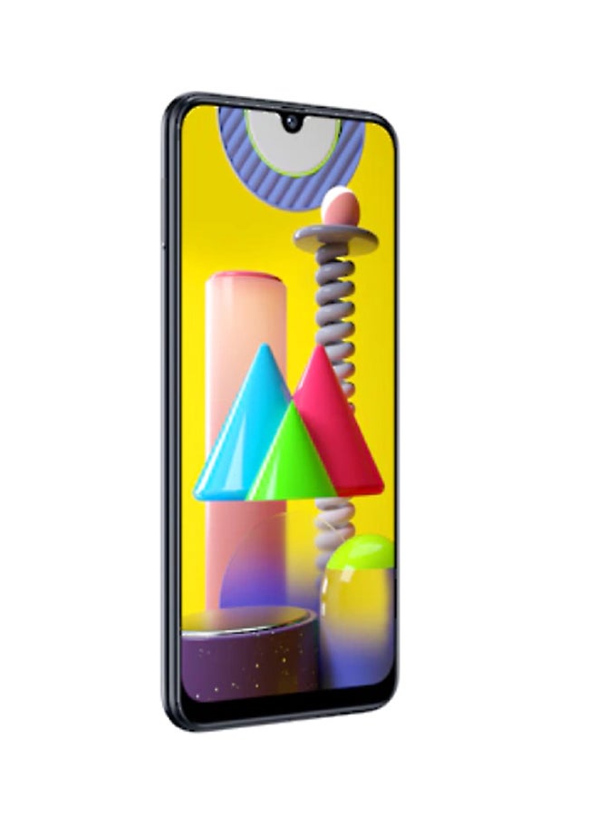 Samsung - Galaxy M31 Dual SIM Black 6GB RAM 128GB 4G LTE - Image 1