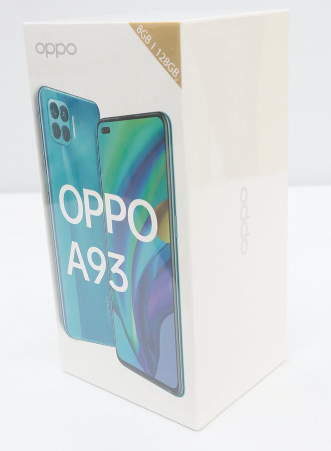 OPPO - A93 Dual SIM Magic Blue 8GB RAM 128GB 4G LTE - Image 1