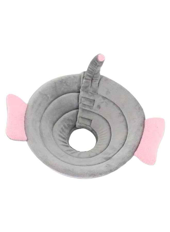 شاربدو ياقة واقية للرقبة للحماية من العض رمادي/وردي 60Ø³Ù†ØªÙŠÙ…ØªØ± - Image 1