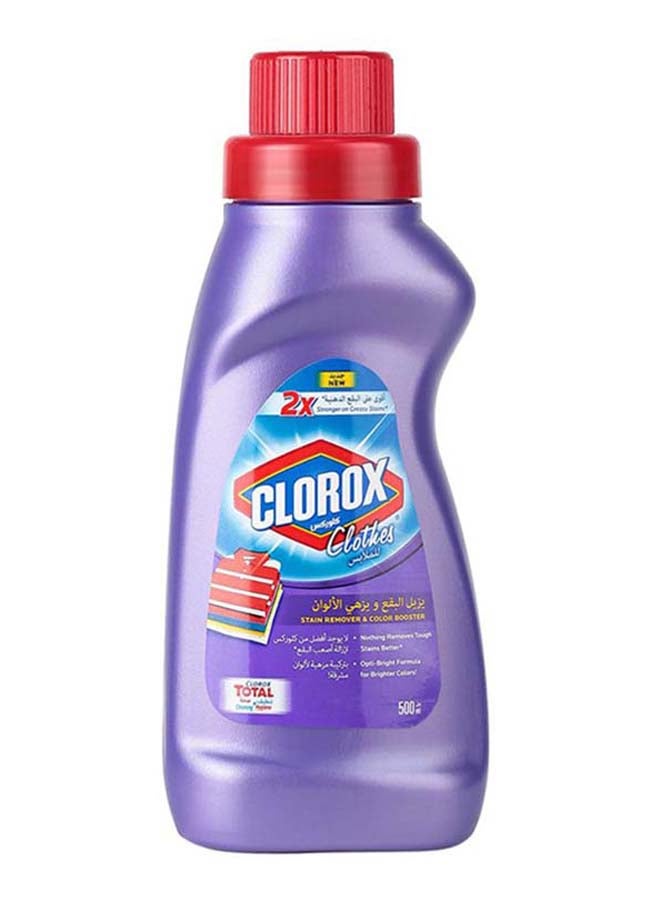 كلوركس مزيل بقع ومثبت ألوان للملابس 500ملليلتر - Image 1