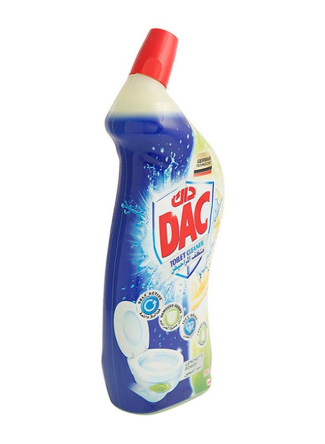 Dac Toilet Cleaner With Self Active Cleaning Foam Lemonette 750ml  - Image 3