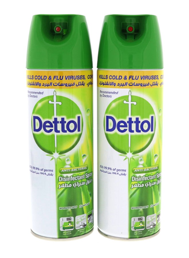 Dettol - Anti-Bacterial Disinfectant Spray 450ml Pack of 2 - Image 1