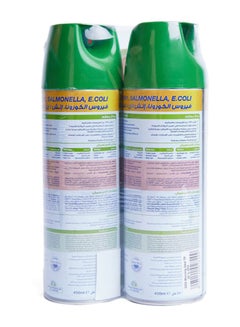 ديتول بخاخ مطهِّر مضاد للبكتيريا 450ml Pack of 2  - Image 2