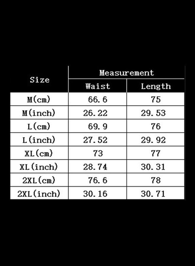 Women Thin Chiffon High Waist Loose Wide Leg Casual Pants Black  - Image 5