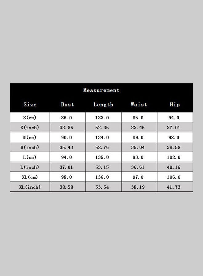 Pregnant Women Fashion Sleeveless Striped Pattern Slit Long Dress Black - Image 3