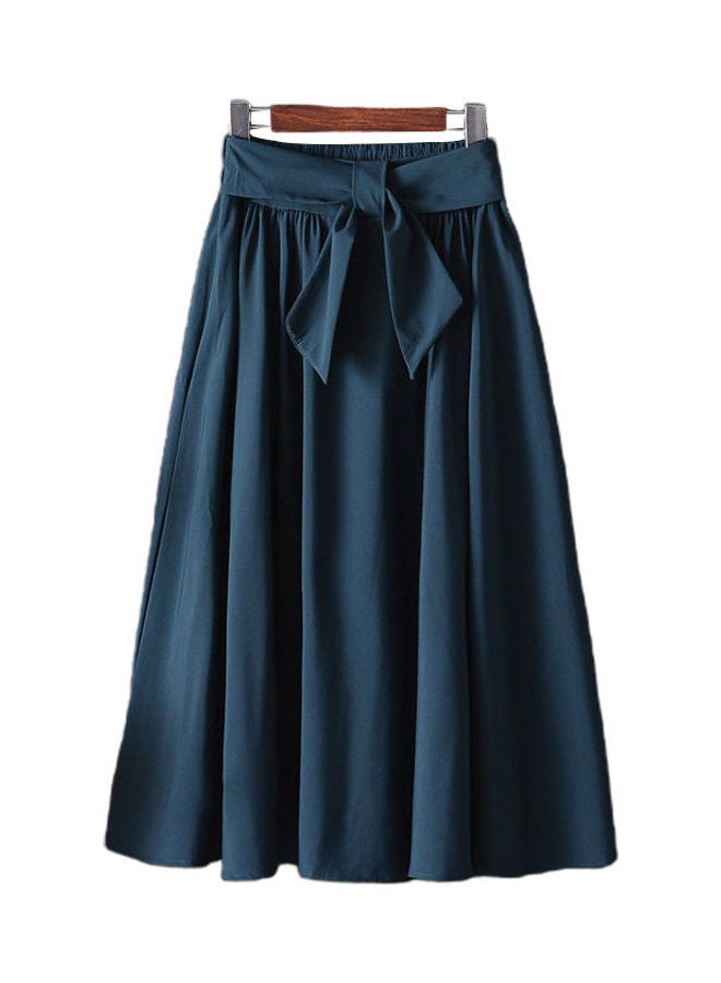 Generic - Pleated A Line Skirt Multicolor - Image 1