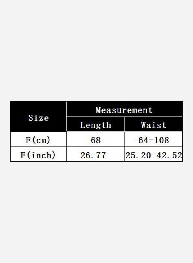 Generic - Pleated A Line Skirt Red - Image 1