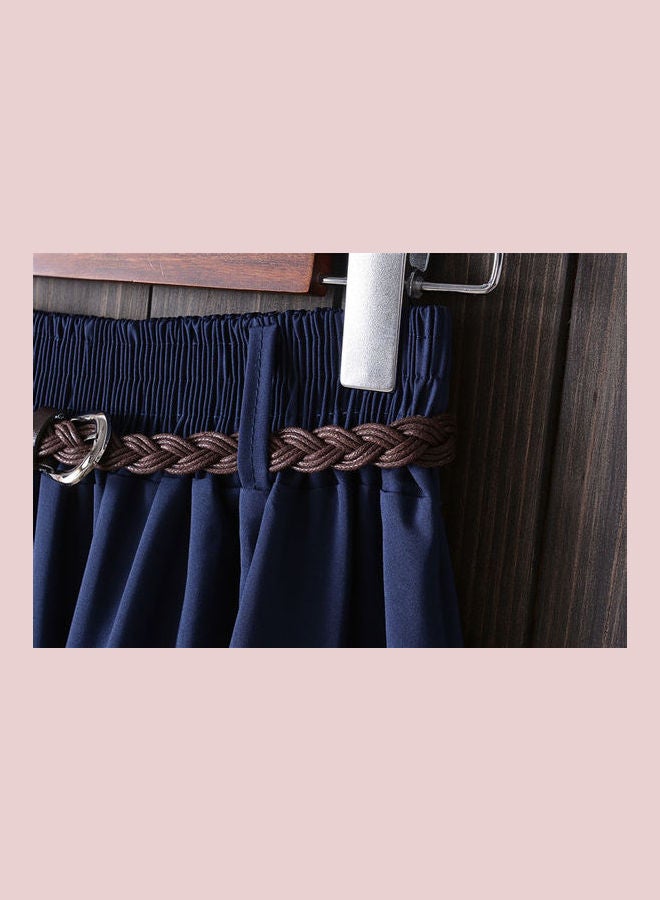 Generic - Pleated A Line Skirt Red - Image 1