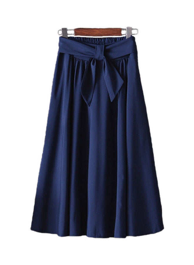 Generic - Pleated A Line Skirt Red - Image 1