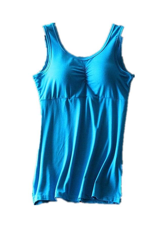 Camisole Vest Without Steel Ring For Sports Orange - Image 4
