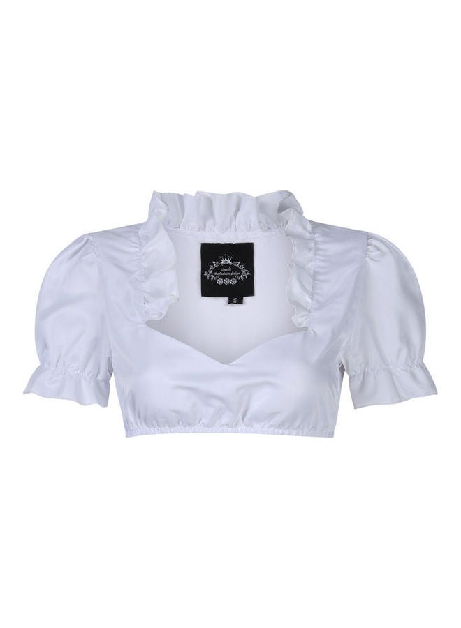 German Traditional Oktoberfest Classic Dress Pink - Image 5