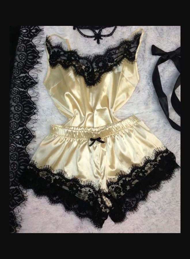 Nightdress Golden - Image 1