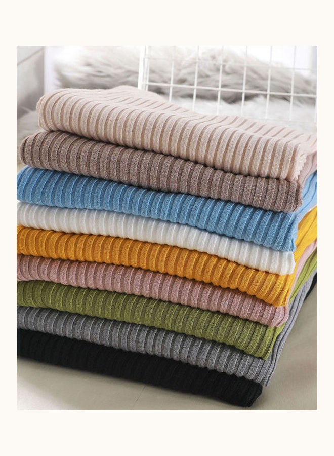 بلوزة بأكمام طويلة أزرق - Image 2