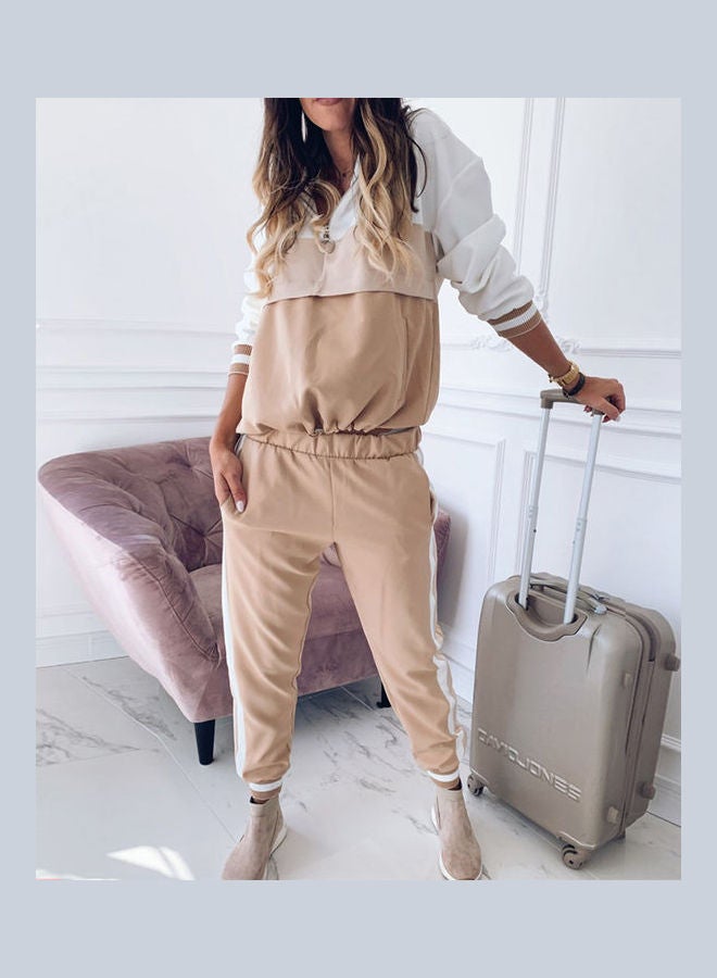 2-Piece Sports Suit Pink  - Image 5