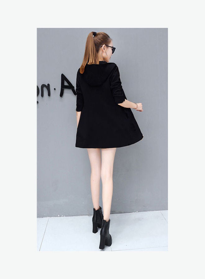 Korean Version Jacket Solid Color Pink - Image 2