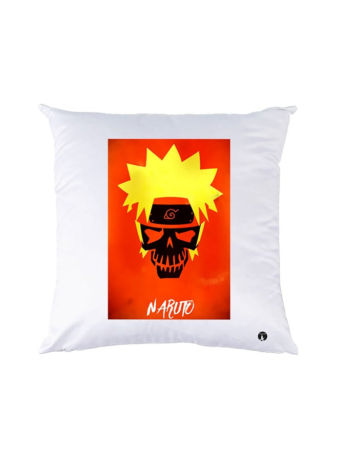 بي بي وسادة نوم مزينة بطبعات أبيض 30x30سم