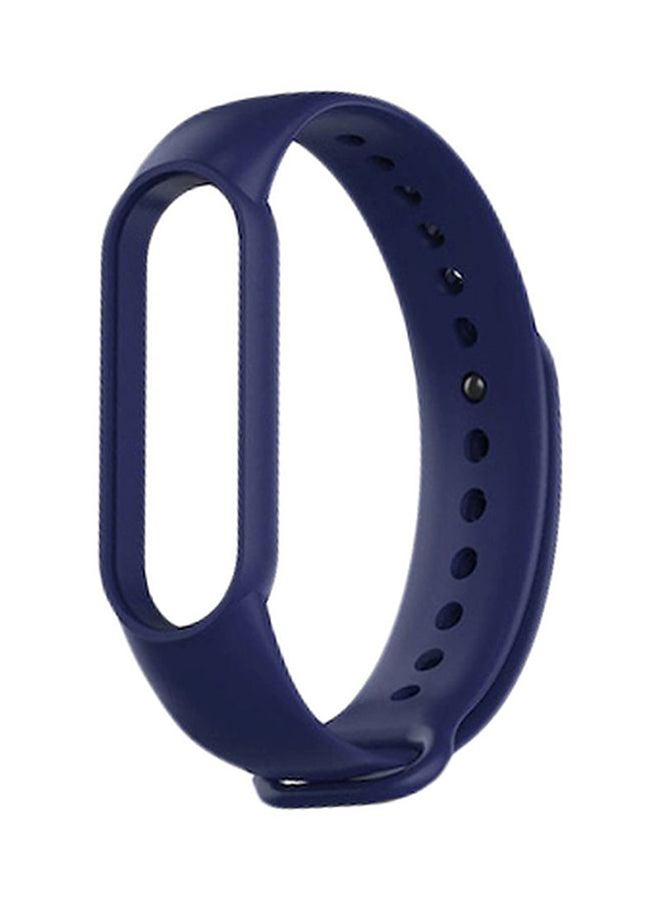 ARTLOOK Replacement Watch Strap For Xiaomi Mi Band 5 Blue - Image 2