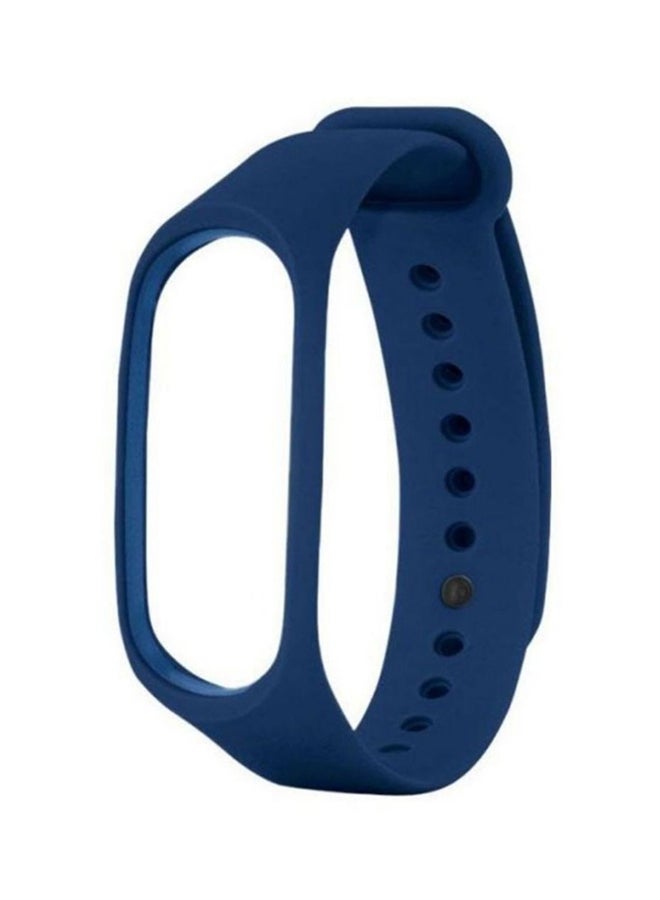ARTLOOK Replacement Watch Strap For Xiaomi Mi Band 5 Blue - Image 1