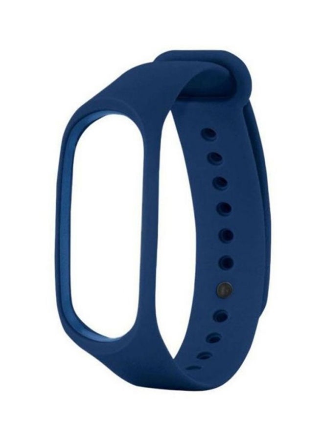 ARTLOOK Replacement Watch Strap For Xiaomi Mi Band 5 Blue - Image 2
