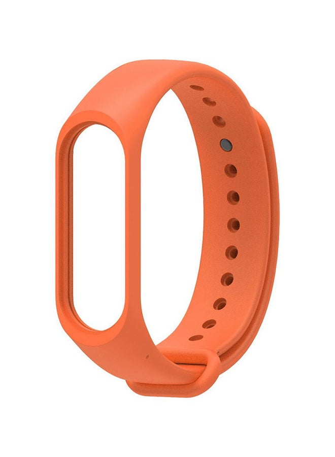 ARTLOOK Replacement Watch Strap For Xiaomi Mi Band 5 Orange - Image 1
