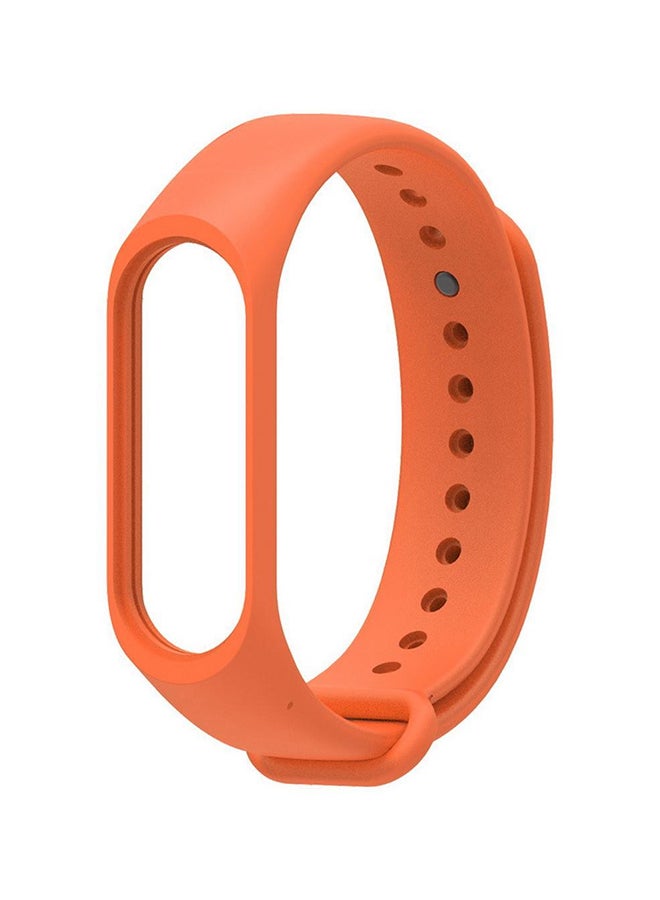 ARTLOOK Replacement Watch Strap For Xiaomi Mi Band 5 Orange - Image 2