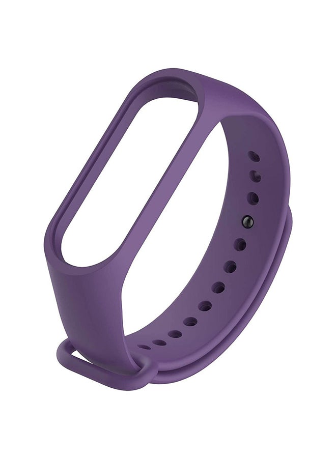 ARTLOOK Replacement Watch Strap For Xiaomi Mi Band 5 Purple - Image 1