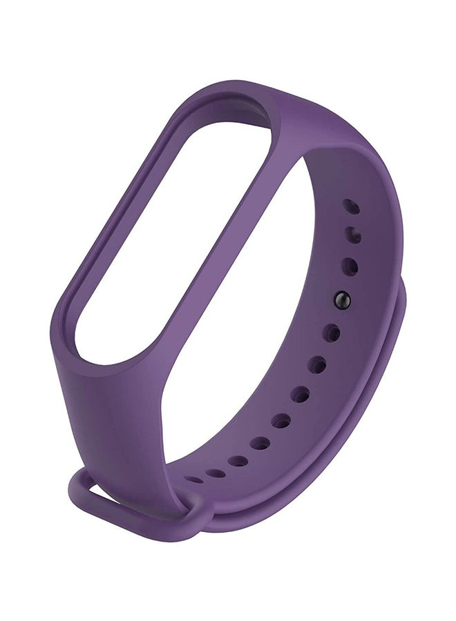 ARTLOOK Replacement Watch Strap For Xiaomi Mi Band 5 Purple - Image 2