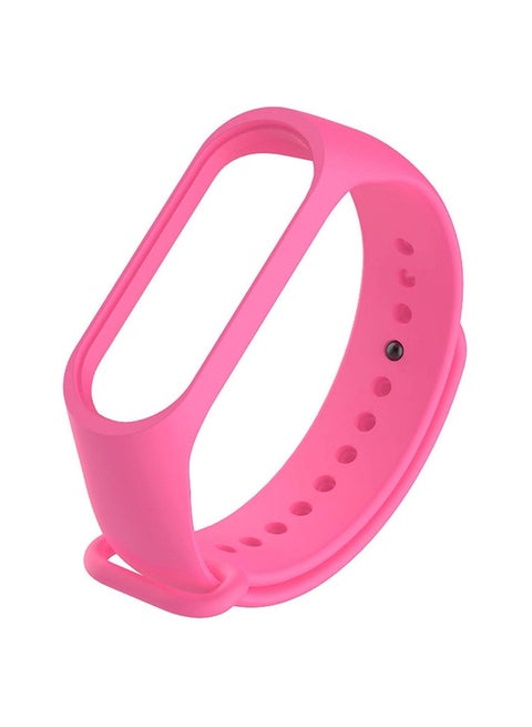 Replacement Watch Strap For Xiaomi Mi Band 5 Fuchsia
