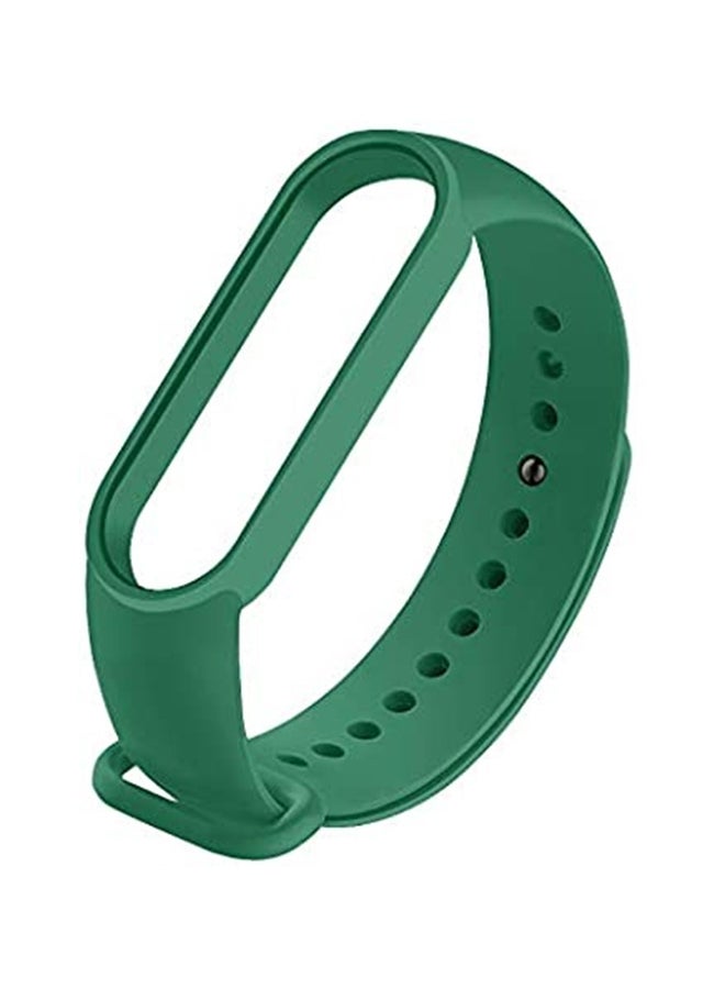 ARTLOOK Replacement Watch Strap For Xiaomi Mi Band 5 Green - Image 1