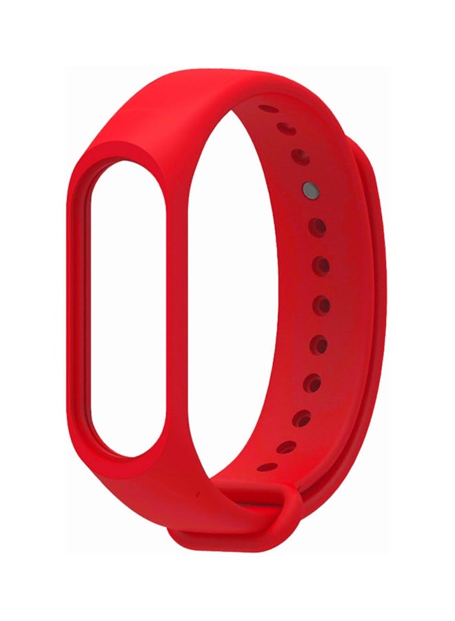 أرت لوك سوار ساعة بديل لساعة شاومي مي باند 5 أحمر - Image 1