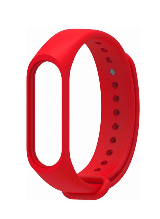 أرت لوك سوار ساعة بديل لساعة شاومي مي باند 5 أحمر - Image 2