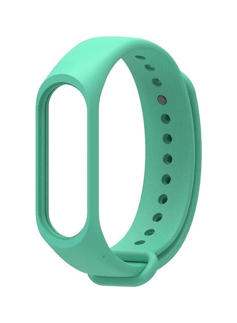 Replacement Watch Strap For Xiaomi Mi Band 5 Blue/Green