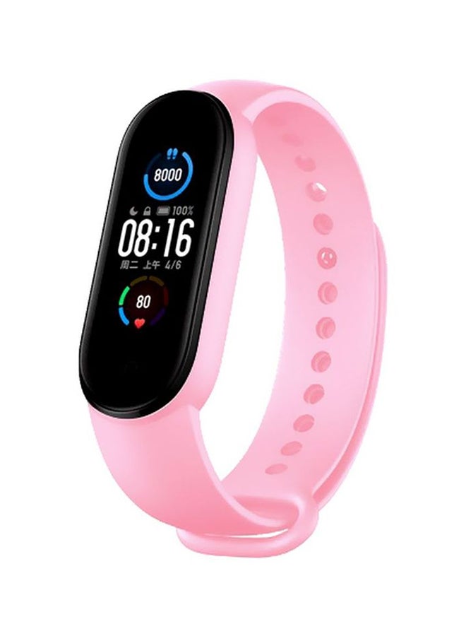 ARTLOOK Replacement Watch Strap For Xiaomi Mi Band 5 Pink - Image 2