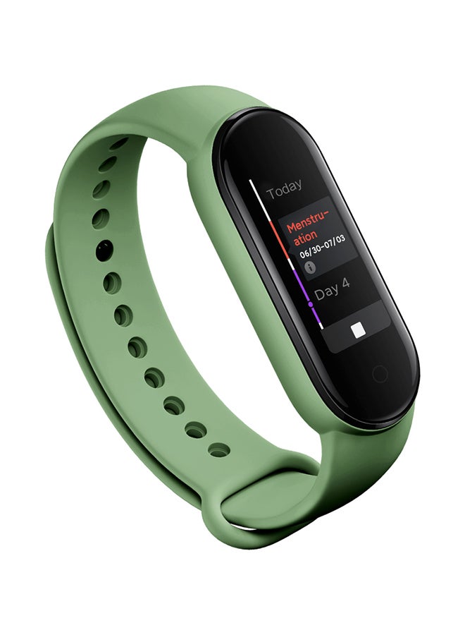 ARTLOOK Replacement Watch Strap For Xiaomi Mi Band 5 Army Green - Image 1