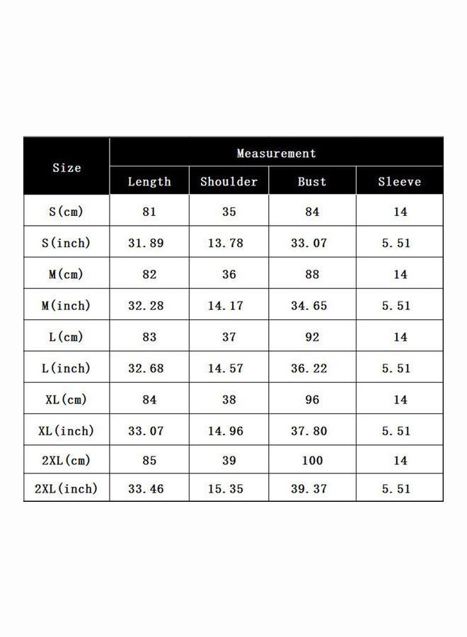 Women Dress Summer Short Sleeve Skirt White  - Image 2