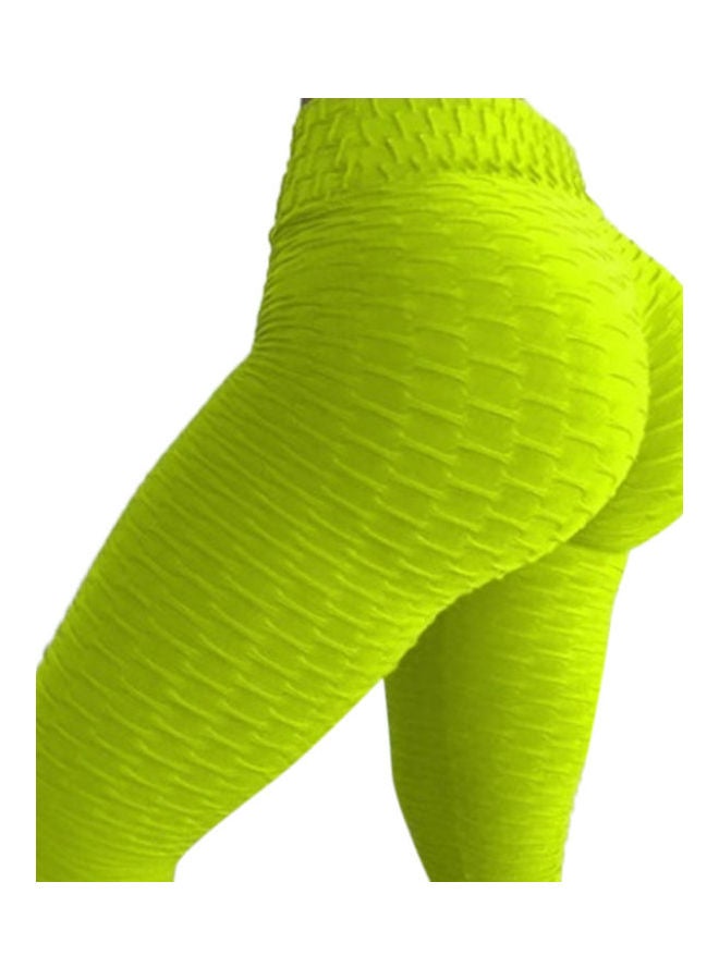 Women Breathable Leggings Yellow  - Image 1