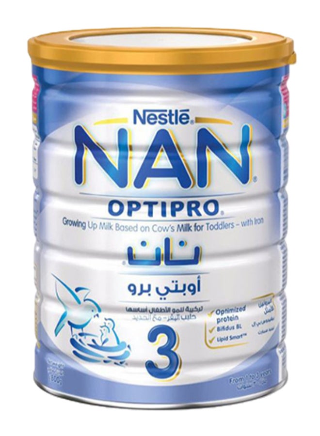 Nan - Optipro 3 Milk Formula 800grams - Image 1