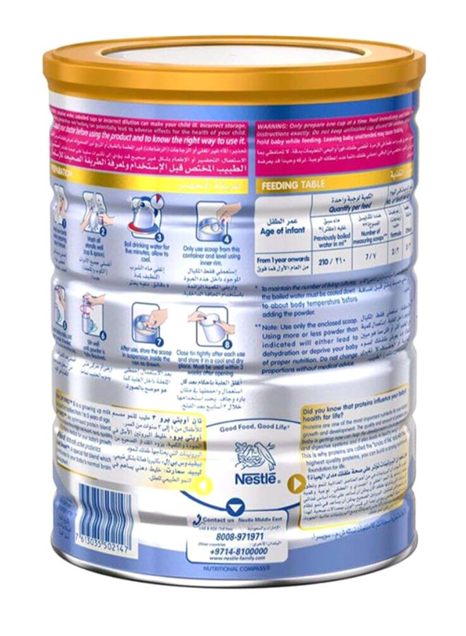 Nan - Optipro 3 Milk Formula 800grams - Image 1