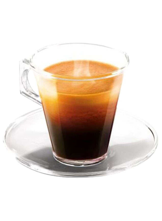 كبسولات قهوة إسبريسو إنتينسو دولتشي غوستو مكونة من 16 كبسولة 128جرام