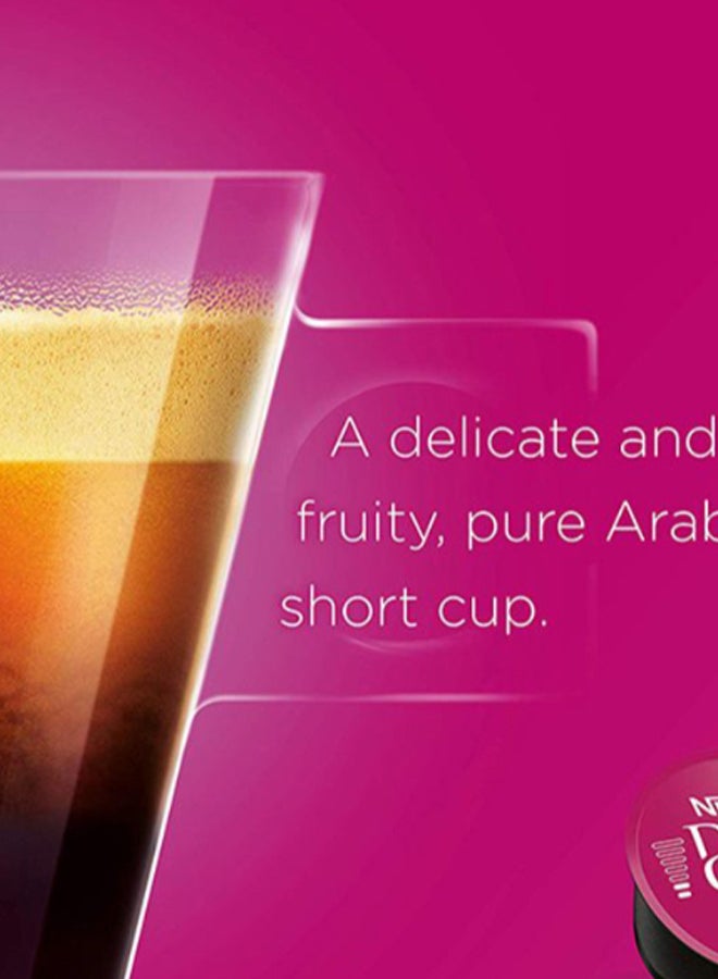 نسكافيه عبوة كبسولات قهوة إسبريسو من دولتشي جوستو تحتوي على 16 كبسولة اسبريسو 88جرام - Image 4