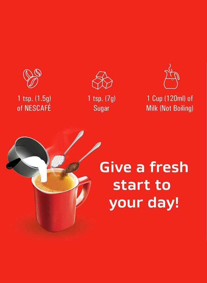 نسكافيه قهوة كلاسيك سريعة التحضير 200جرام عبوة من 4 قطع - Image 4