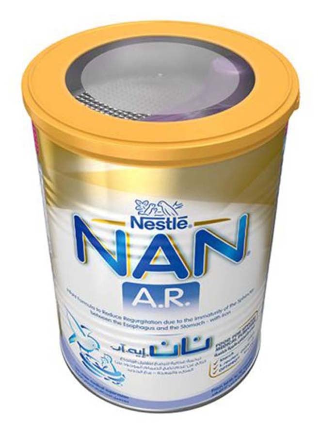 Nestle - NAN A.R. Infant Formula 400grams - Image 1