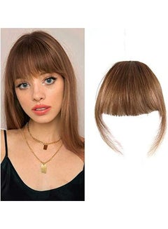 SHINON Fringe Hair Bang Brown 
