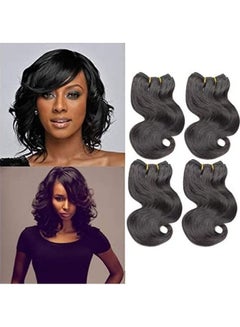 4 Bundles Hair Extension Black - v1608624052/N43258733A_1