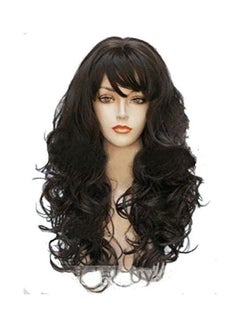 Wavy Curly Cosplay Wig Brown - v1608624059/N43259320A_1