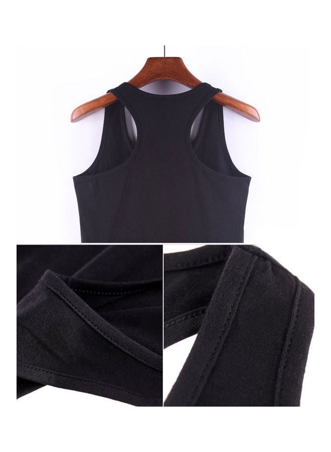 Generic - Soft Cotton Knitted Sleeveless Vest Grey - Image 1