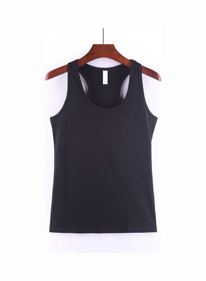 Generic - Soft Cotton Knitted Sleeveless Vest Grey - Image 1